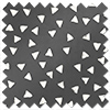 Confetti, Raven - Roman Blind
